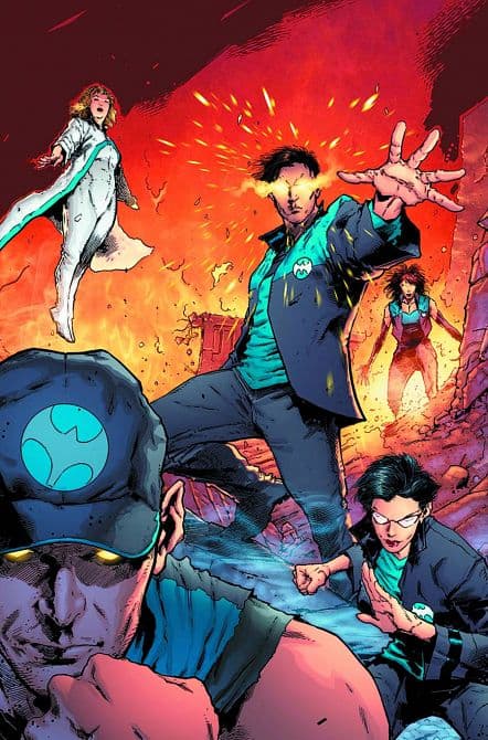 Cover Art for HARBINGER