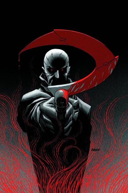 Cover Art for SHADOWMAN
