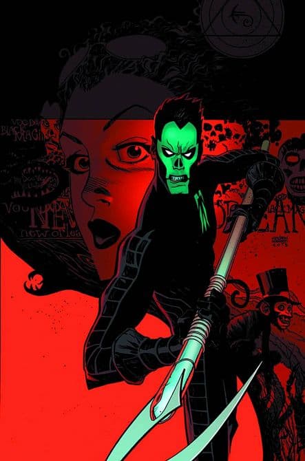 Cover Art for SHADOWMAN