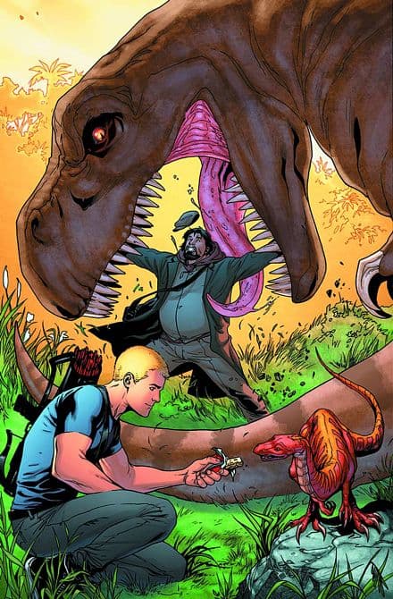 Cover Art for ARCHER & ARMSTRONG