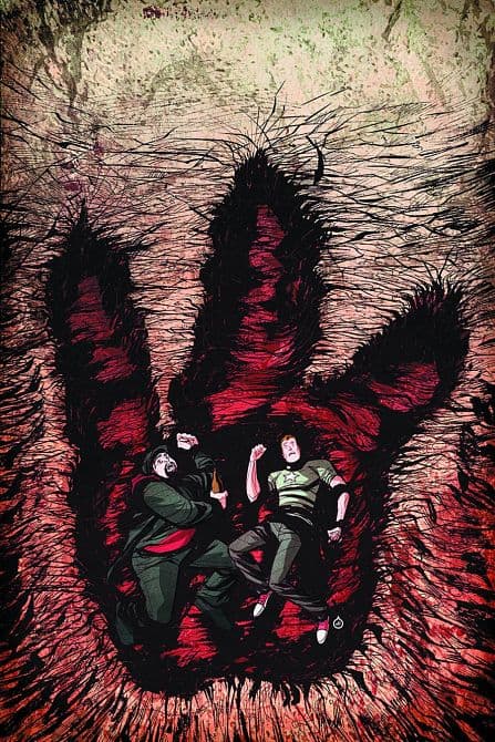 Cover Art for ARCHER & ARMSTRONG