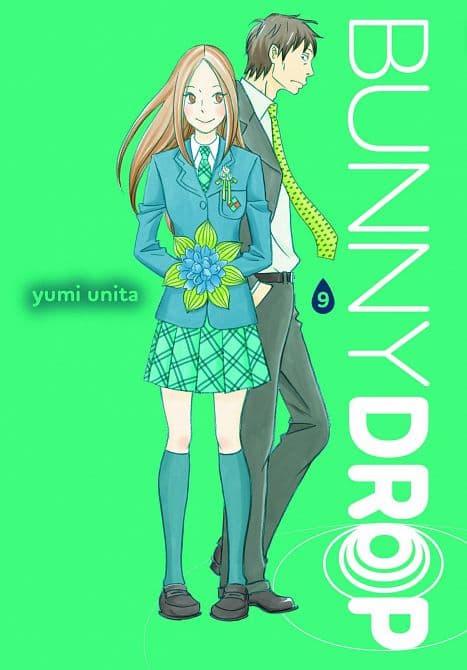 Cover Art for BUNNY DROP GN VOL 09