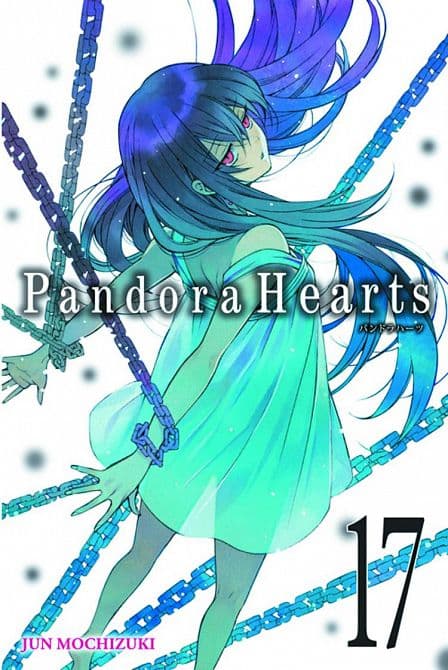 Cover Art for PANDORA HEARTS GN VOL 17