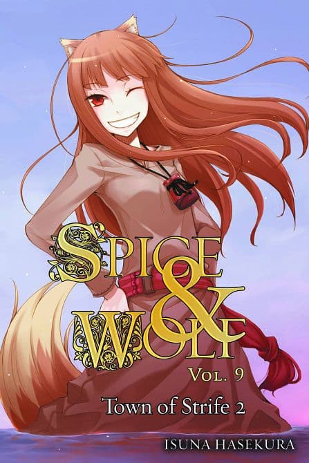 Cover Art for SPICE AND WOLF GN VOL 09