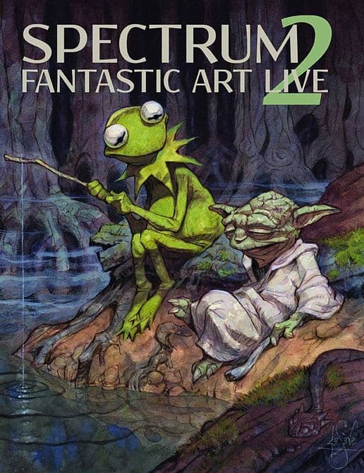 Cover Art for SPECTRUM FANTASTIC ART LIVE HC VOL 02
