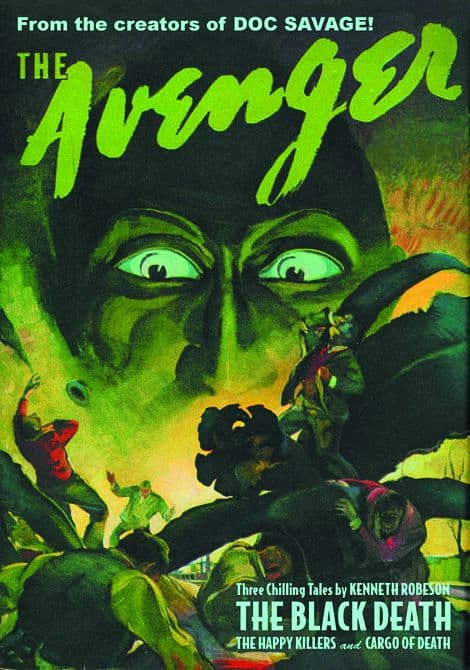 Cover Art for AVENGER DOUBLE NOVEL VOL 11