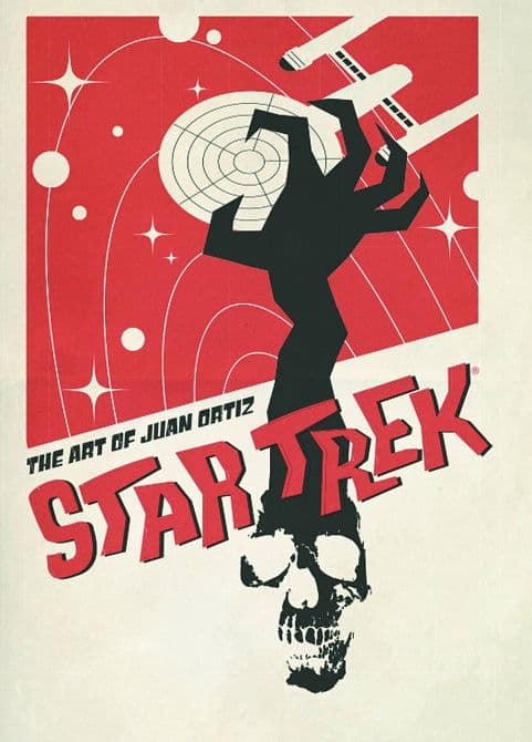 Cover Art for STAR TREK ART OF JUAN ORTIZ HC