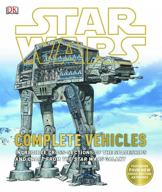 Cover Art for STAR WARS COMPLETE VEHICLES HC UPDATED ED