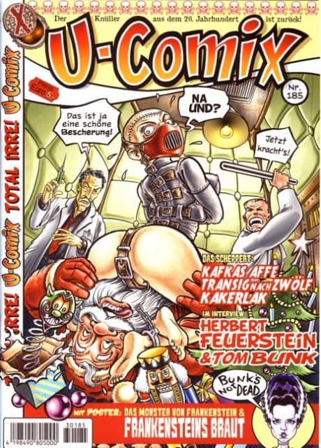 Cover Art for U-COMIX