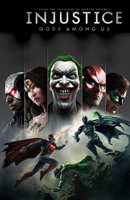 Cover Art for INJUSTICE: GÖTTER UNTER UNS