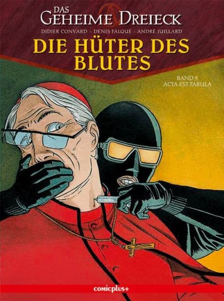 DAS GEHEIME DREIECK-DIE HÜTER DES BLUTES