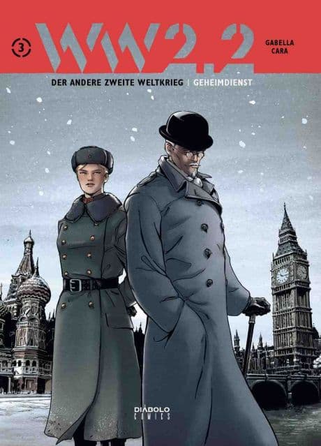 Cover Art for WW 2. 2