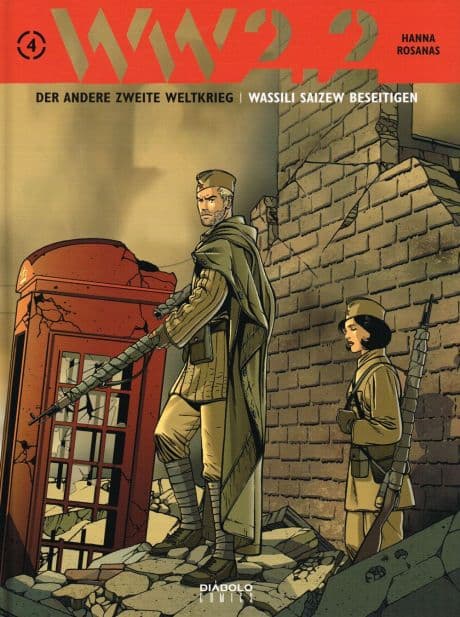 Cover Art for WW 2. 2