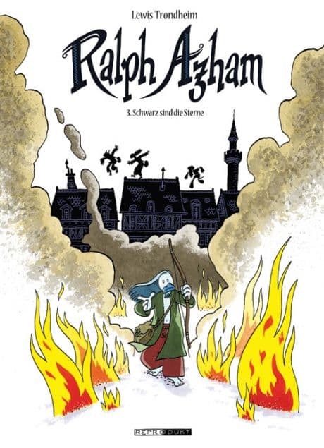 Cover von RALPH AZHAM #3