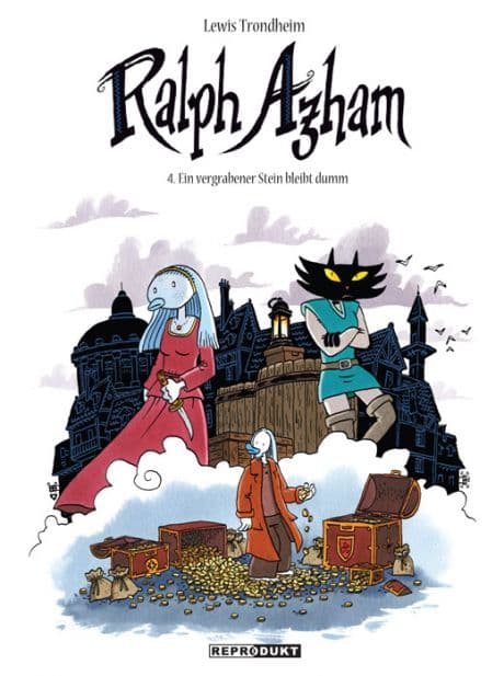 Cover Art for RALPH AZHAM