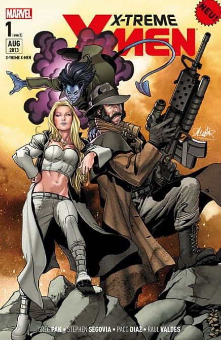 Cover Art for X-TREME X-MEN ( ab 2013 )