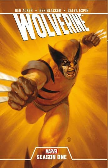 Cover Art for WOLVERINE SEASON ONE ( SC )