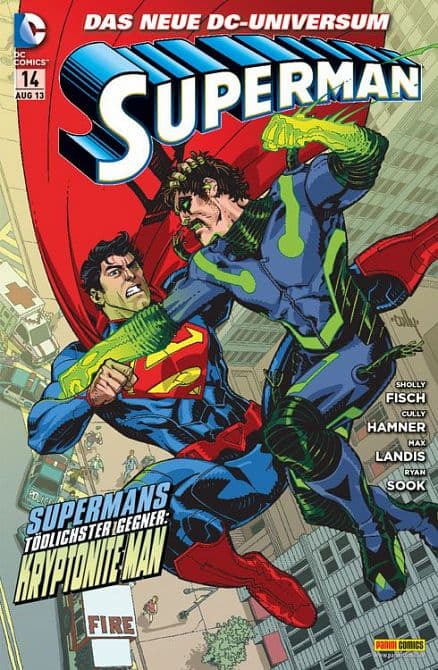 Cover Art for SUPERMAN ( NEW 52 )