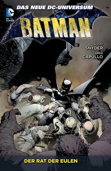 Cover Art for BATMAN ( NEW 52 ) PAPERBACK 01: DER RAT DER EULEN ( SC )