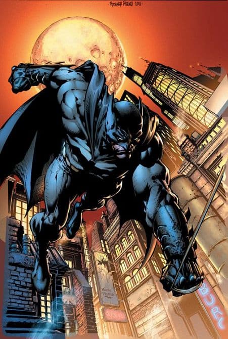 Cover Art for BATMAN-THE DARK KNIGHT PAPERBACK ( SC )