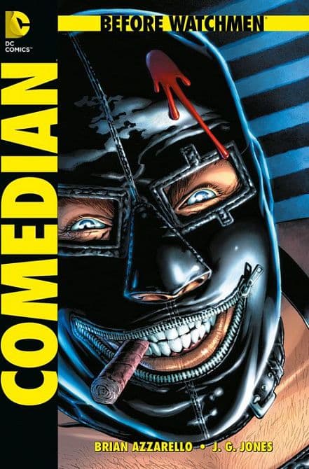 Cover Art for BEFORE WATCHMEN: COMEDIAN ( SC )