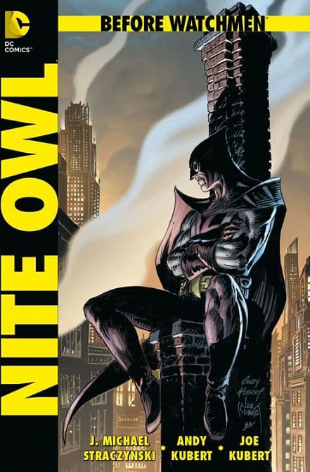 Cover Art for BEFORE WATCHMEN: NITE OWL ( SC )