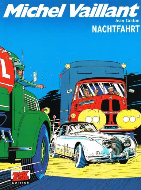 Cover Art for MICHEL VAILLANT