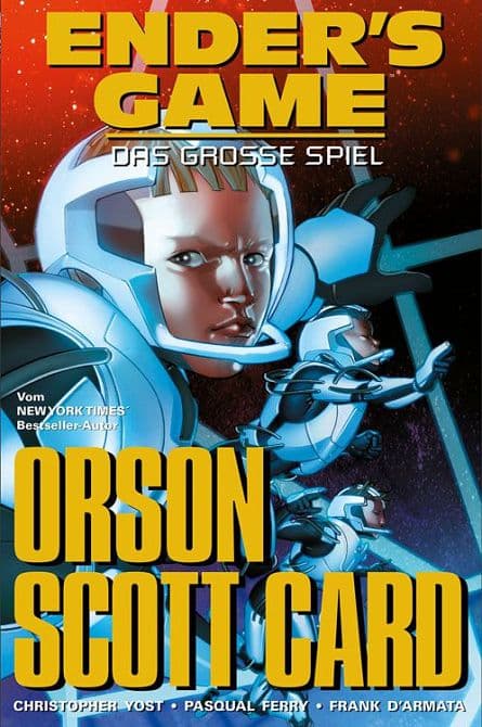 Cover Art for ENDER’S GAME ( ab 2013 )