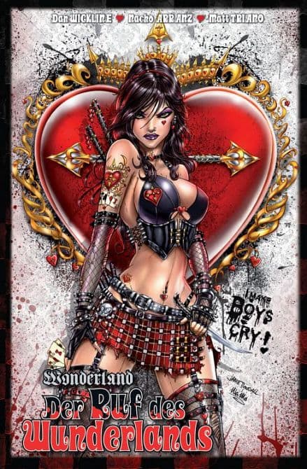 Cover Art for WONDERLAND ( ab 2010 )