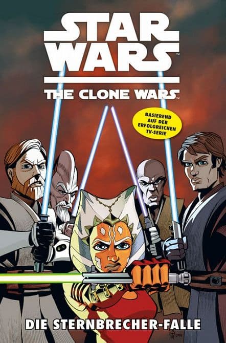 Cover Art for STAR WARS: THE CLONE WARS ( ab 2010 )