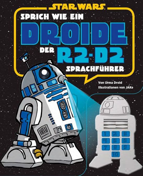 Cover Art for STAR WARS: SPRICH WIE EIN DROIDE