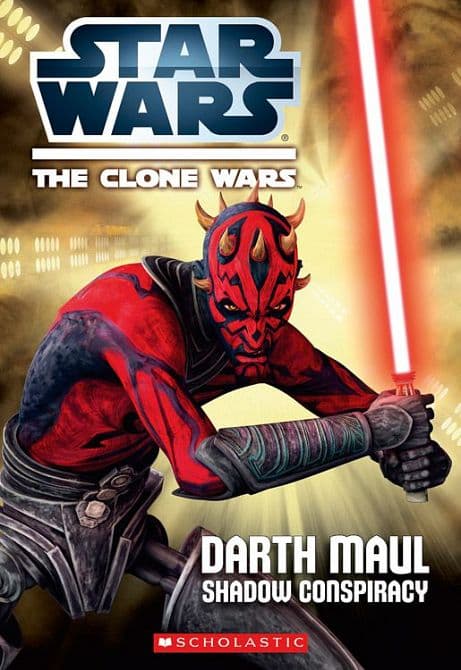 Cover Art for STAR WARS: THE CLONE WARS: DARTH MAUL-DUNKLE VERSCHWÖRUNG ( ROMAN )