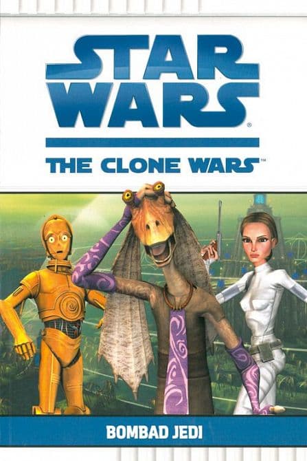 Cover Art for STAR WARS: THE CLONE WARS-SUPERHEFTIG JEDI