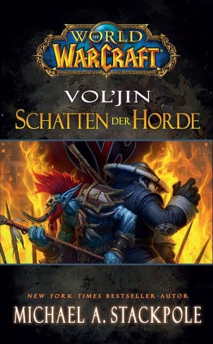 Cover Art for WORLD OF WARCRAFT: VOL’JIN-SCHATTEN DER HORDE ( ROMAN ) HC