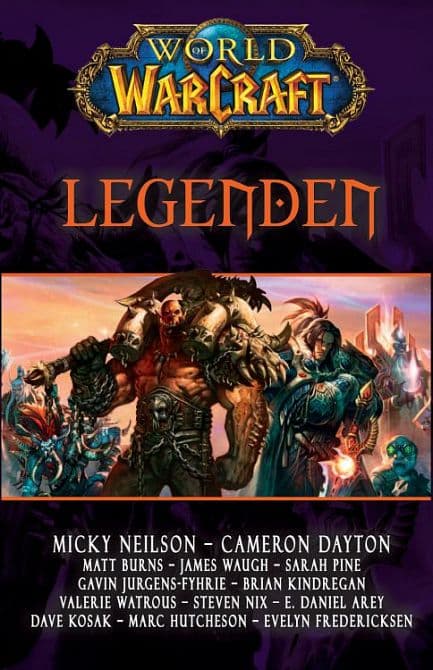 Cover Art for WORLD OF WARCRAFT-KURZGESCHICHTEN AUS DEM WOW-UNIVERSUM ( Roman )