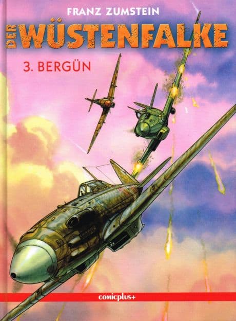 Cover Art for DER WÜSTENFALKE