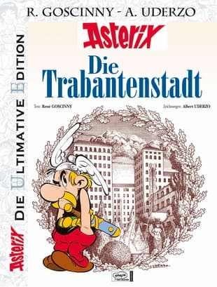 Cover Art for DIE ULTIMATIVE ASTERIX EDITION
