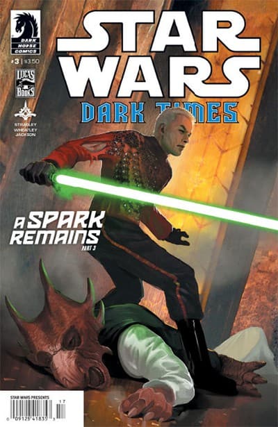 STAR WARS DARK TIMES SPARK REMAINS