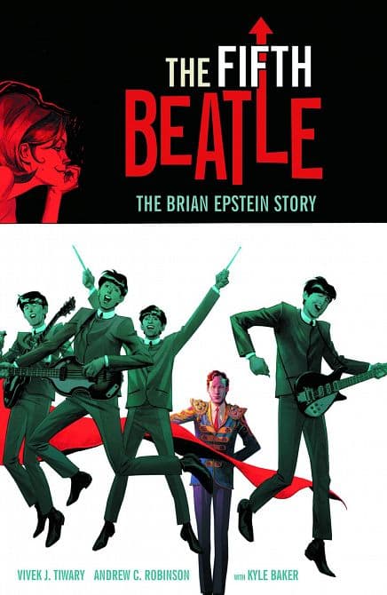 Cover Art for FIFTH BEATLE THE BRIAN EPSTEIN STORY COLLECTORS ED HC