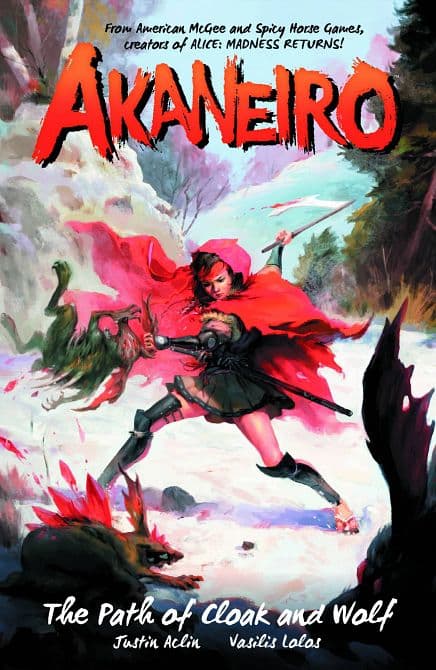 Cover Art for AKANEIRO HC