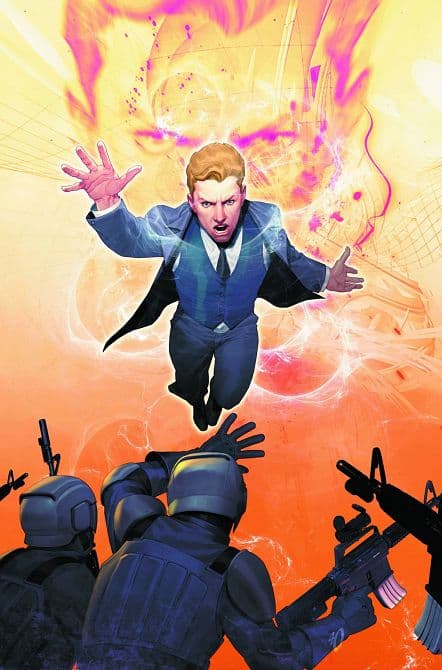 Cover Art for BRAIN BOY