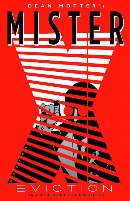 Cover Art for MISTER X EVICTION TP