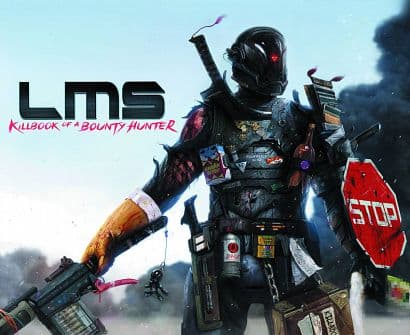 Cover Art for LAST MAN STANDING KILLBOOK BOUNTY HUNTER HC