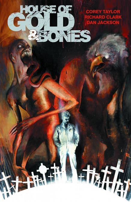 Cover Art for HOUSE OF GOLD & BONES TP