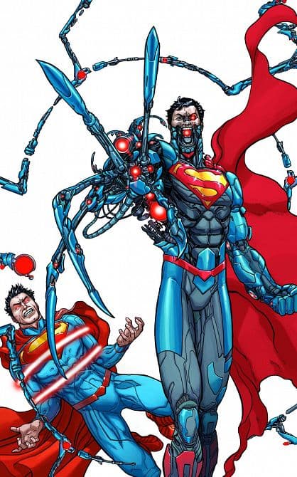 Cover Art for ACTION COMICS ( 2011-2016 )