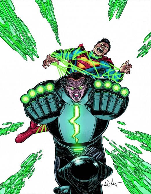 Cover Art for ACTION COMICS ( 2011-2016 )