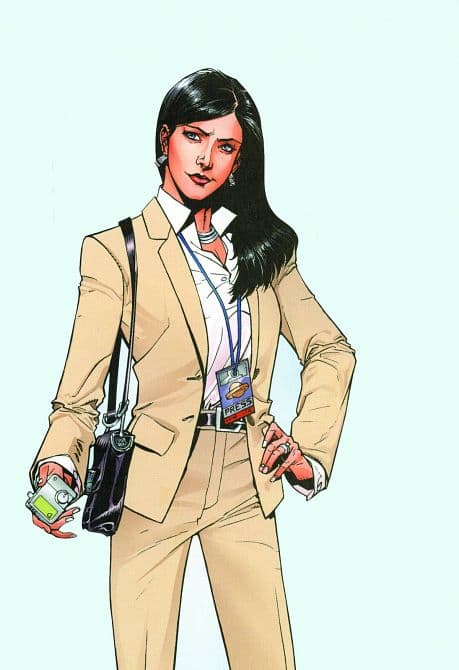 Cover Art for LOIS LANE A CELEBRATION OF 75 YEARS HC