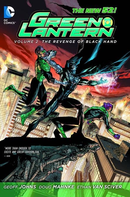 Cover Art for GREEN LANTERN TP VOL 02 REVENGE OF BLACK HAND