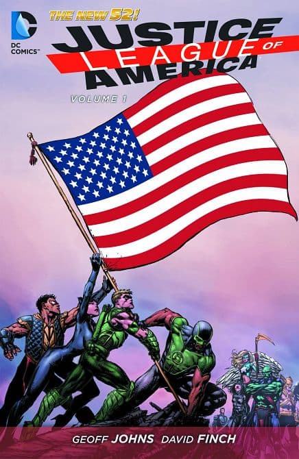 Cover Art for JUSTICE LEAGUE OF AMERICA HC VOL 01