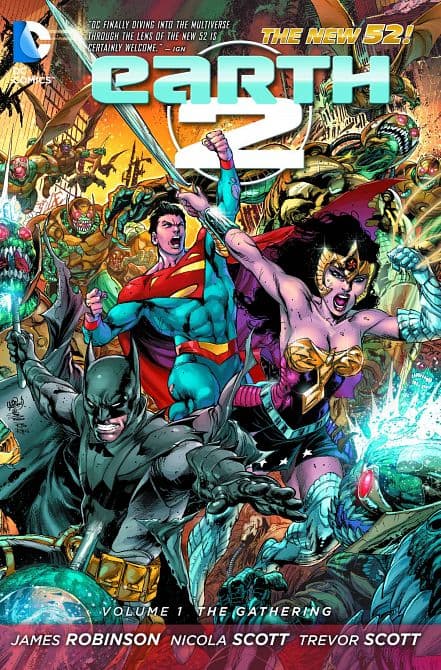 EARTH 2 TP VOL 01 THE GATHERING